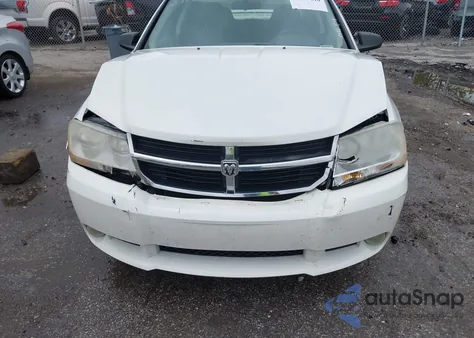 2008 Dodge Avenger Sxt из США, поврежденный, VIN 1B3LC56K58N298751